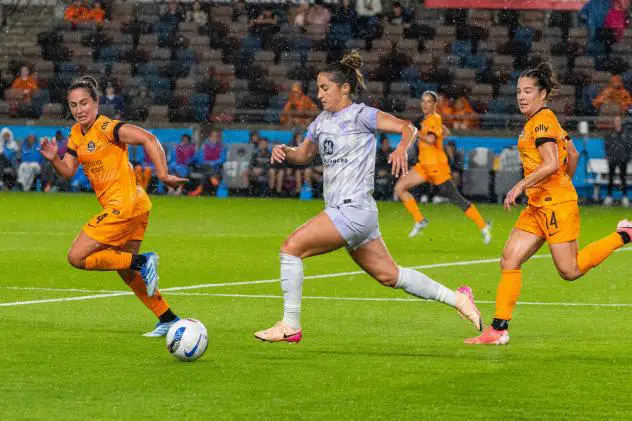 Racing Louisville FC in action
