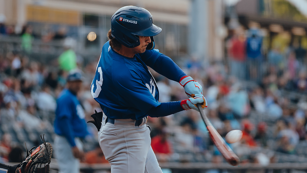 Tulsa Drillers' Taylor Young at bat