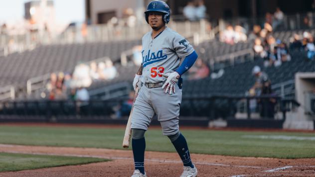 Tulsa Drillers' Yeiner Fernandez