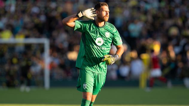 Phoenix Rising FC's Patrick Rakovsky