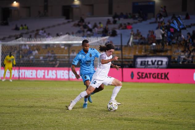 Colorado Springs Switchbacks battle the Las Vegas Lights