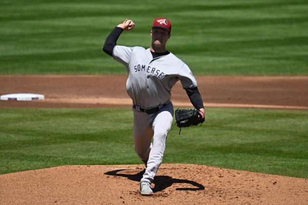 Somerset Patriots pitcher Bailey Dees