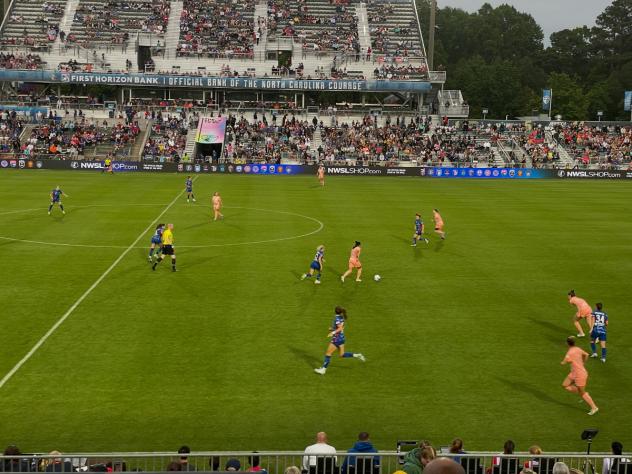 North Carolina Courage battle the Orlando Pride