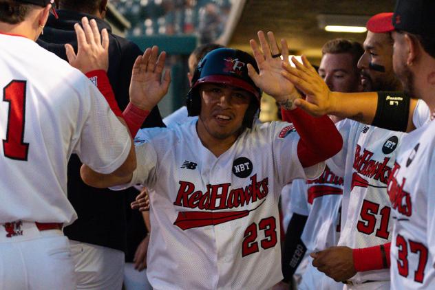 Fargo-Moorhead RedHawks congratulate Marcus Chiu