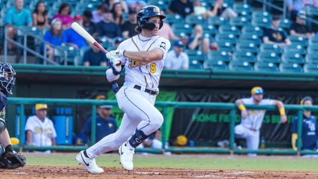 Cooper Kinney of the Montgomery Biscuits