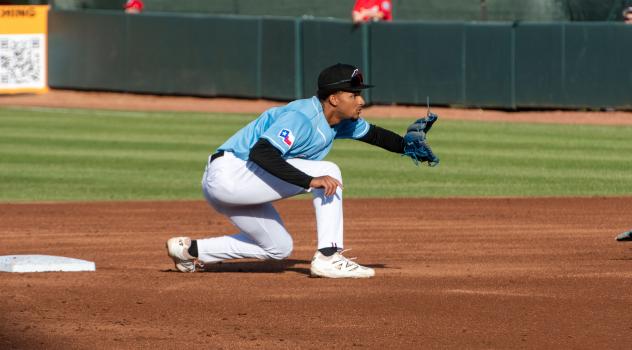 Hickory Crawdads in the field