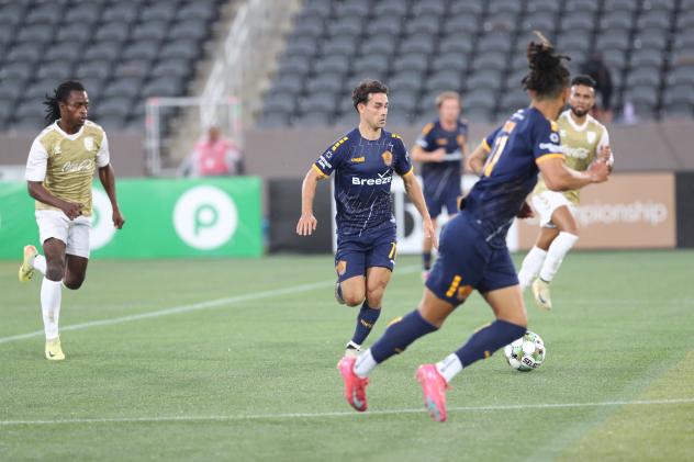 Rhode Island FC battles Birmingham Legion FC