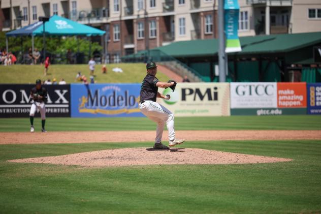 Greensboro Grasshoppers pitcher Julian Bosnic