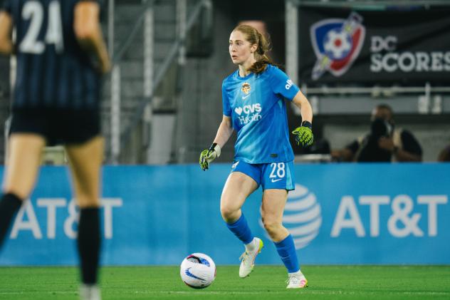 Washington Spirit goalkeeper Sandy MacIver