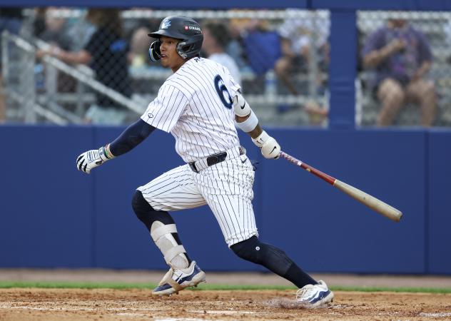 Juan Matheus of the Tampa Tarpons