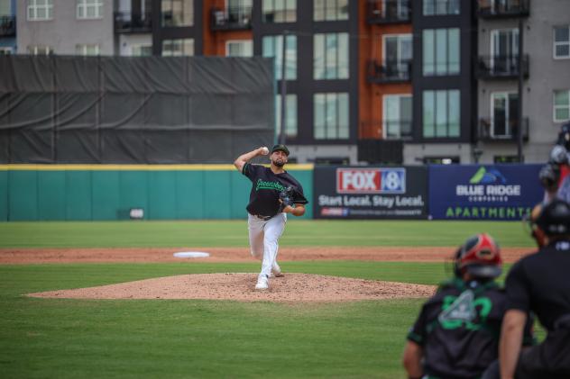 Greensboro Grasshoppers pitcher Antwone Kelly