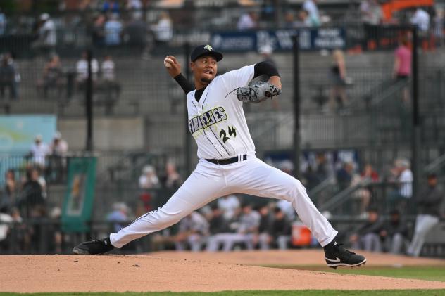 Columbia Fireflies pitcher Yunior Marte