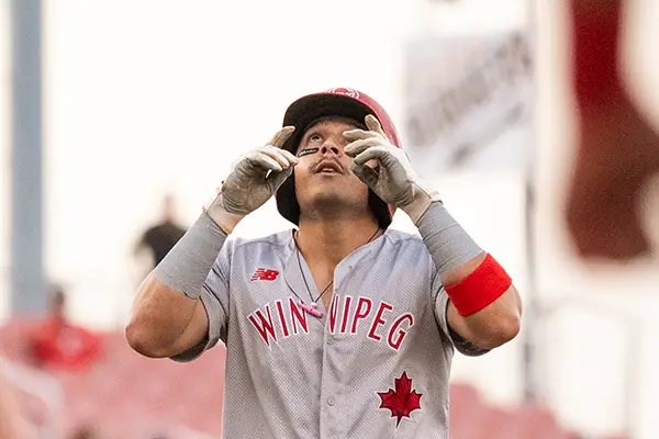 Winnipeg Goldeyes' Ramón Bramasco