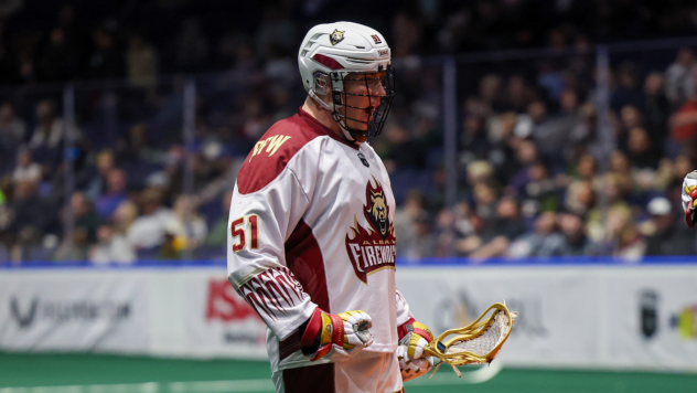 Albany FireWolves forward Dyson Williams