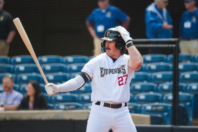 Rome Emperors first baseman Bryson Horne
