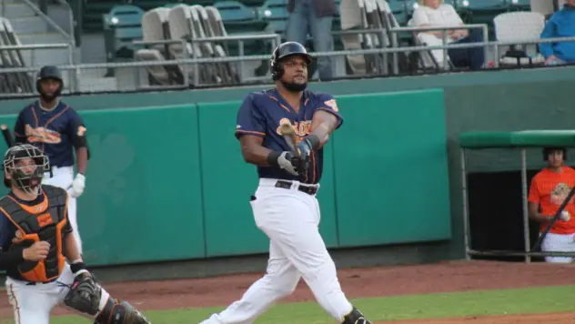 Emmanuel Tapia of the Down East Bird Dawgs