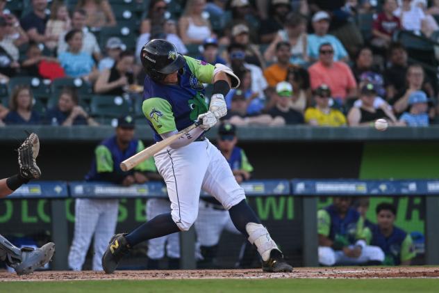 Ramon Ramirez of the Columbia Fireflies