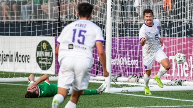 Phillip Goodrum of Louisville City FC