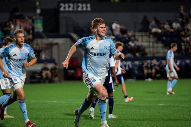 Chattanooga FC's Michael Barrueta on game night
