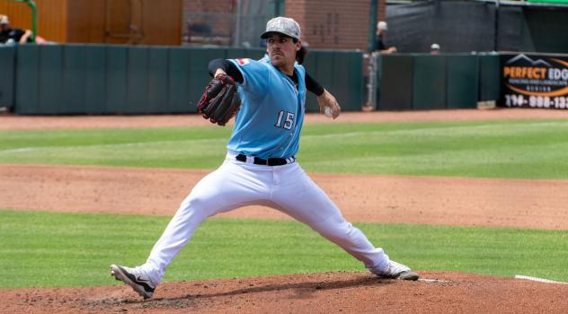 Hickory Crawdads pitcher Dalton Pence