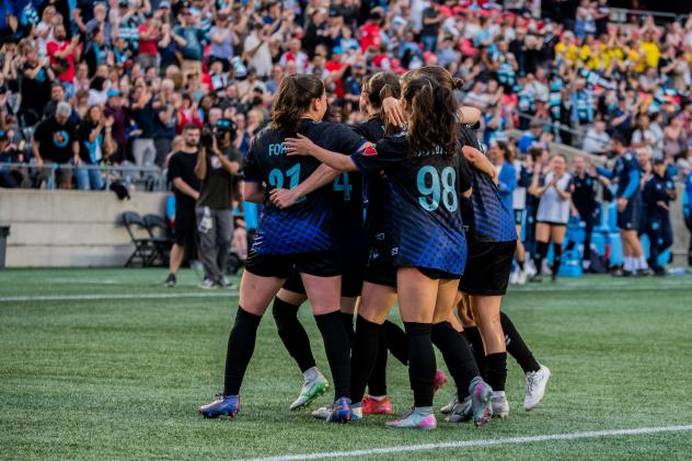 Ottawa Rapid FC celebration