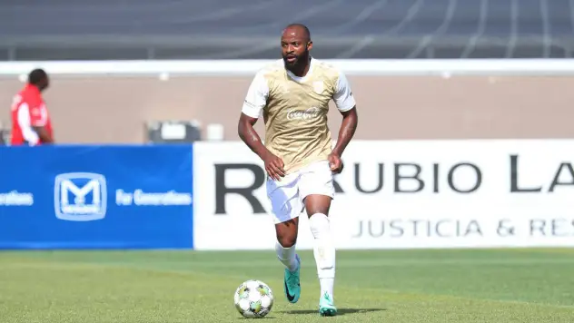 Phanuel Kavita of Birmingham Legion FC