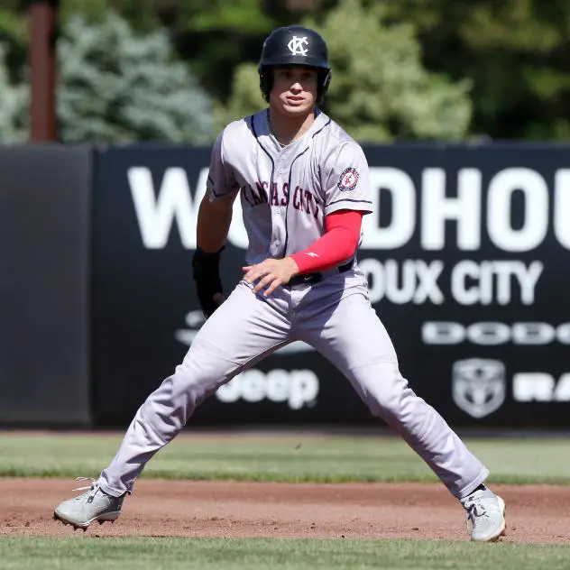 Peyton Holt of the Kansas City Monarchs