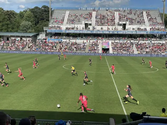 North Carolina Courage vs. the Chicago Stars