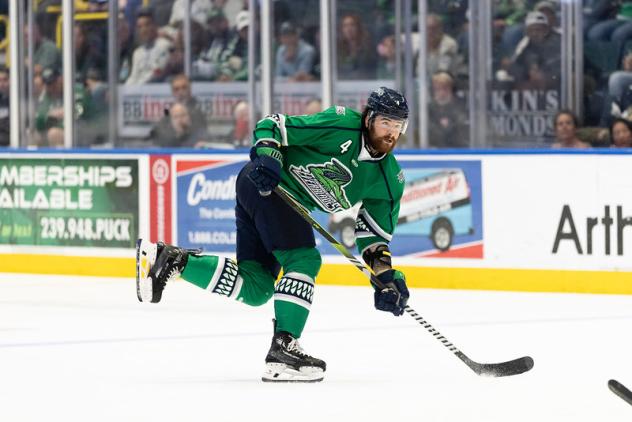 Florida Everblades defenseman Sean Allen