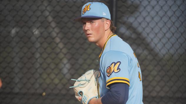 Montgomery Biscuits pitcher Owen Wild