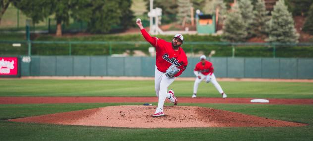 Lincoln Saltdogs pitcher Karan Patel