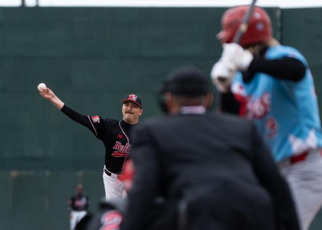 Fargo-Moorhead RedHawks pitcher Jake Dykhoff