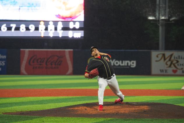 Rome Emperors pitcher Herick Hernandez