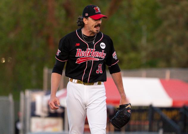 Fargo-Moorhead RedHawks pitcher Garrett Alexander