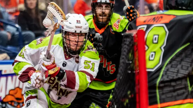 Albany FireWolves forward Dyson Williams