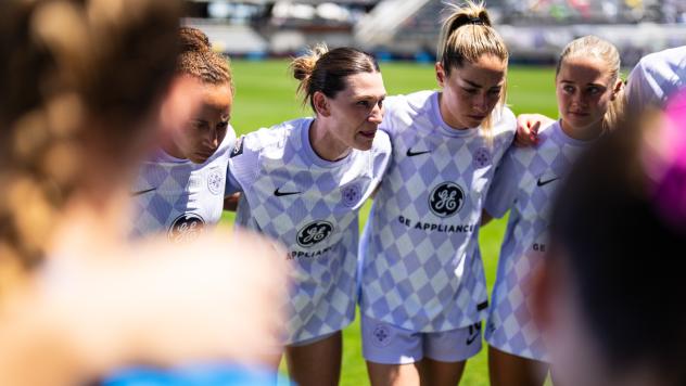 Racing Louisville FC pregame talk