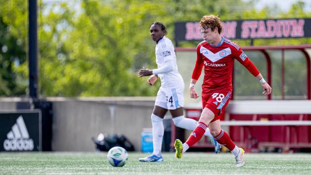 Chicago Fire FC II midfielder Trip Fleming