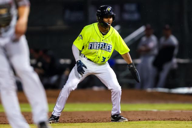 Giullianno Allende of the Columbia Fireflies