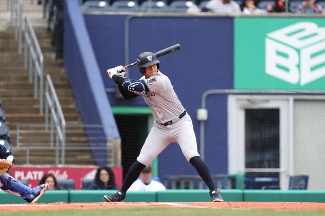 Somerset Patriots' Rafael Flores on game night