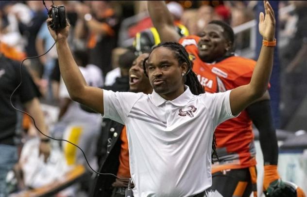Mike Tatum with the Omaha Beef