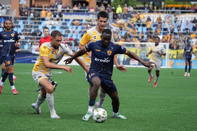 Rhode Island FC battles Pittsburgh Riverhounds SC