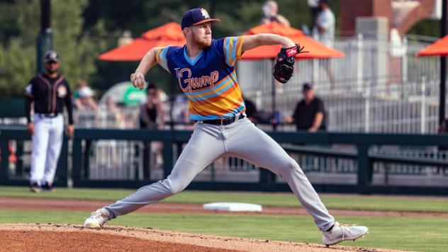 Montgomery Biscuits pitcher Ty Johnson