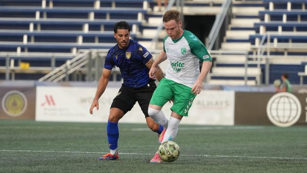 Birmingham Legion FC battles Miami FC