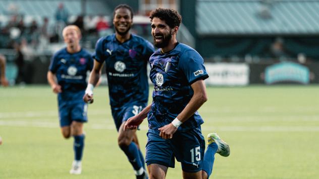 Louisville City FC's Manny Perez on game night
