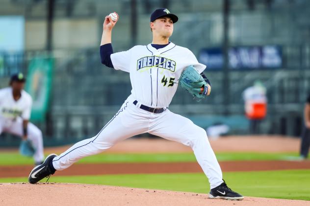 Columbia Fireflies pitcher Blake Wolters