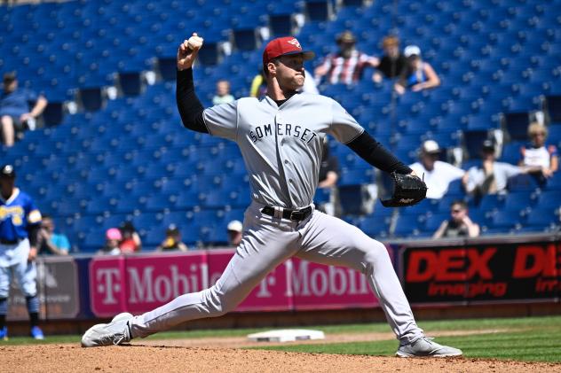 Somerset Patriots pitcher Bailey Dees