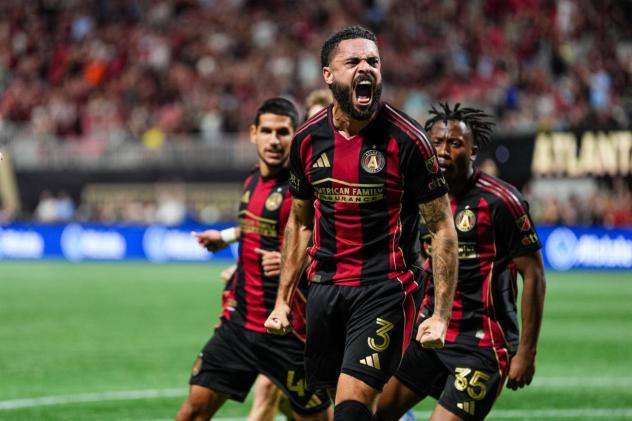 Atlanta United defender Derrick Williams