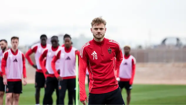 Phoenix Rising midfielder Giulio Doratiotto
