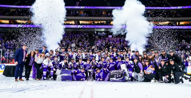 Minnesota Frost celebrate the Walter Cup championship