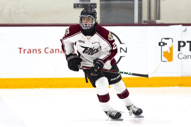 Gerry DiCunzolo of the Peterborough Petes